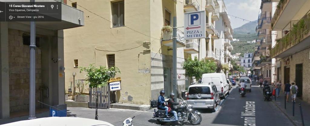 Apta Mihi B&B Vico Equense Exterior photo
